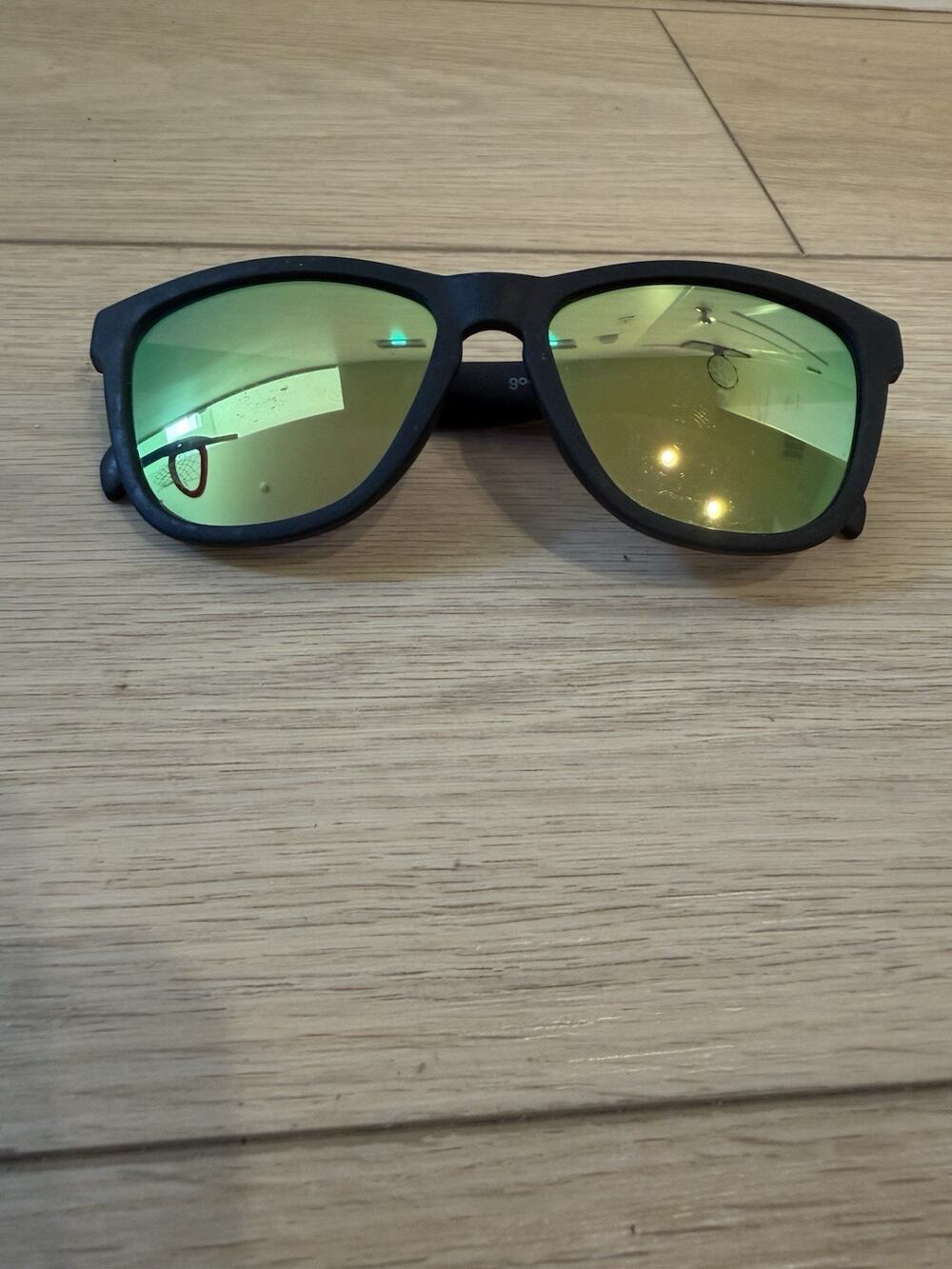 goodr OG Vincent's Absinthe Night Terrors Unisex Polarized Sunglasses